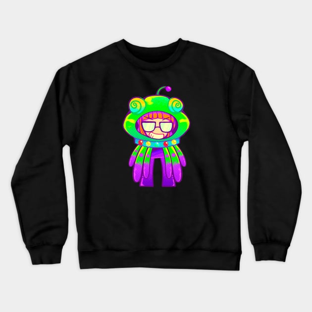 Alien Futaba Crewneck Sweatshirt by OkiComa